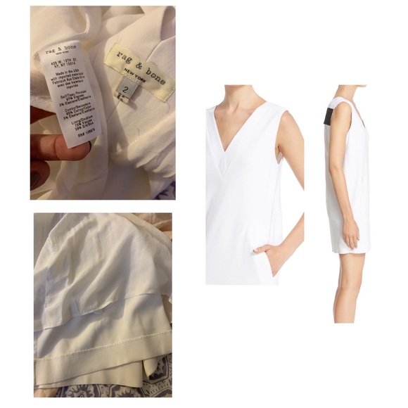 $550 RAG&BONE ALMA DRESS size 2 - Picture 7 of 9